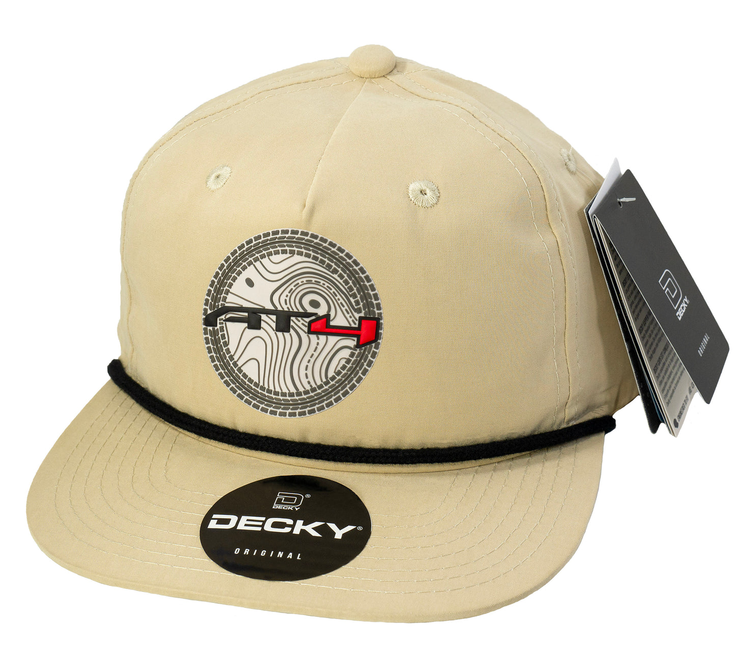 AT4 3D Classic Rope Hat- Birch/ Black - Ten Gallon Hat Co.