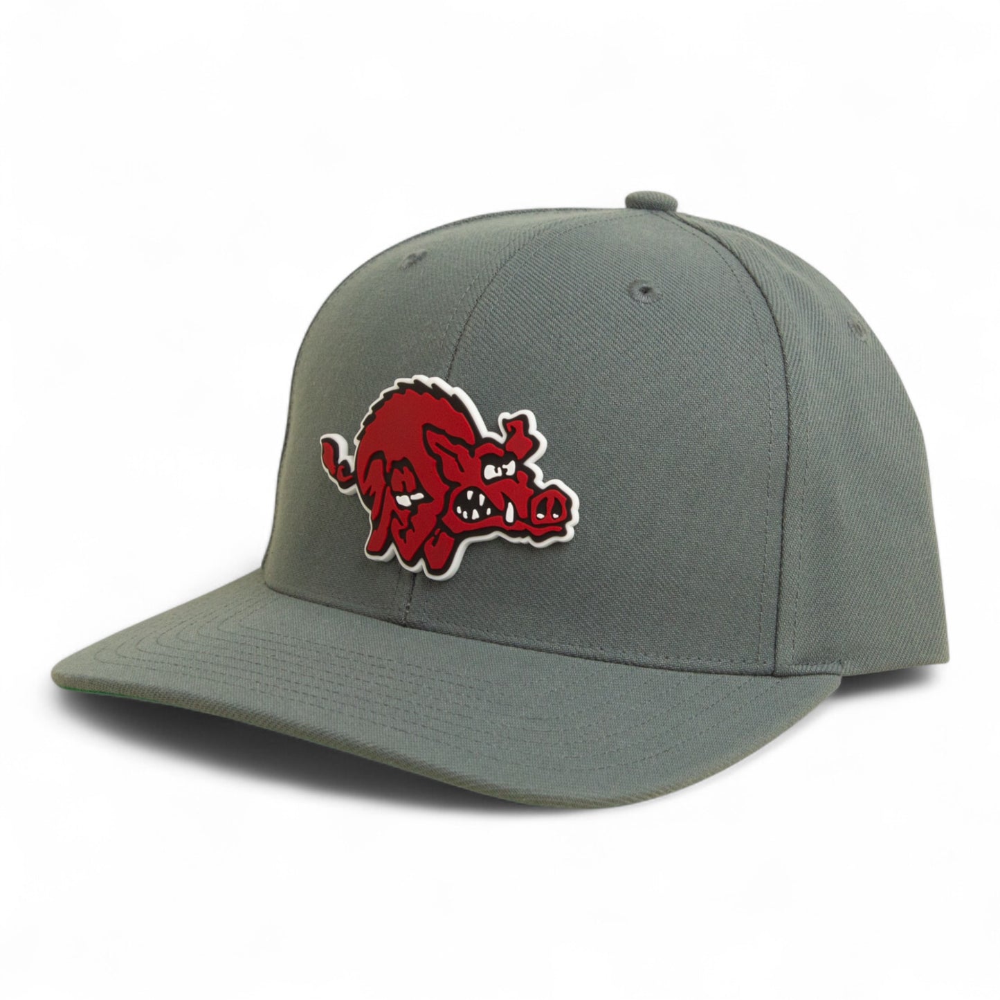 Arkansas Razorbacks 1970’s Classic 3D Snapback Surge Trucker Hat- Charcoal