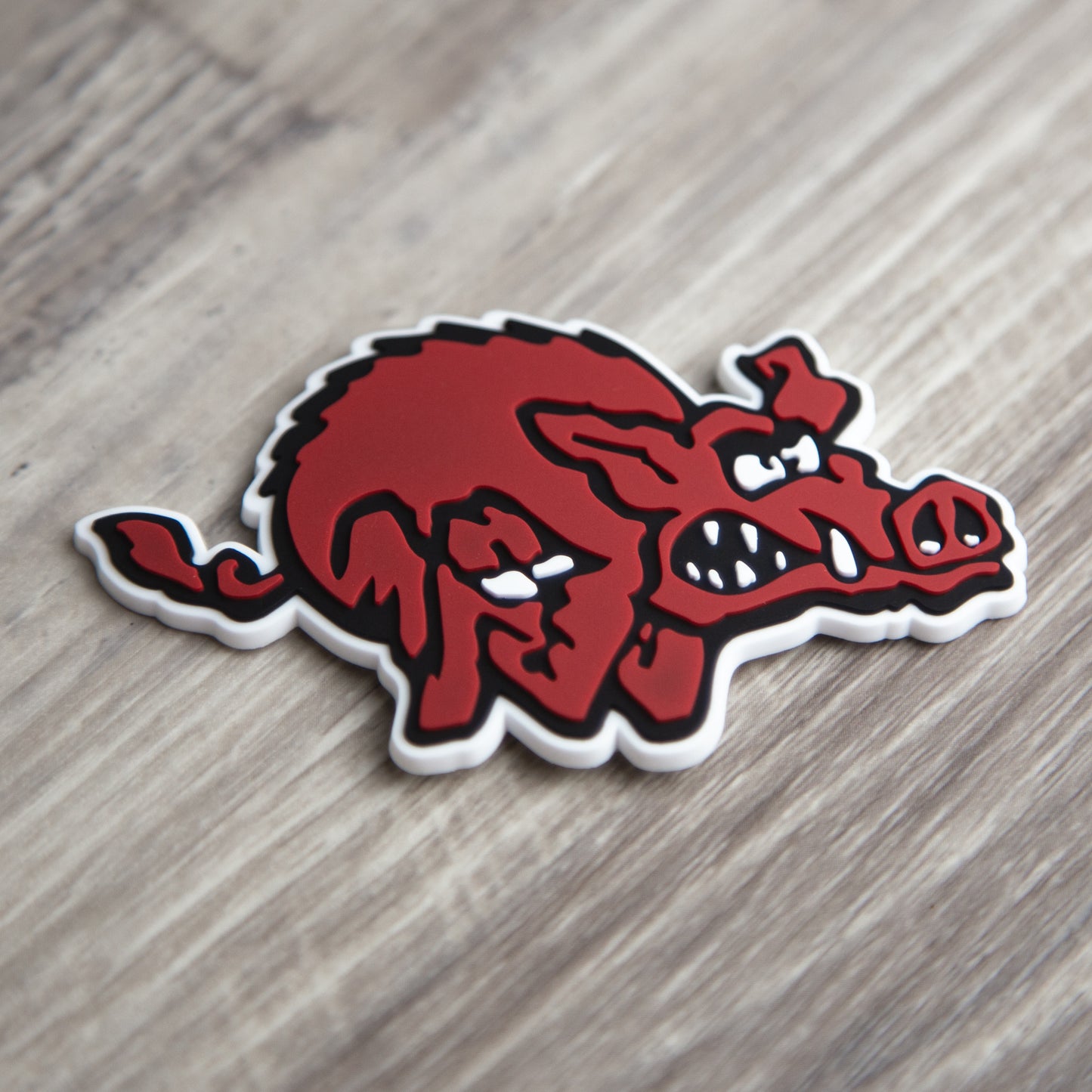 Arkansas Razorbacks 1970’s Classic 3D Snapback Trucker Hat- Black