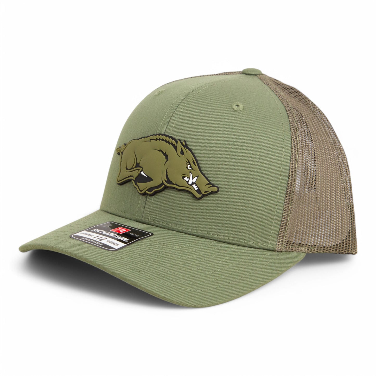 Arkansas Razorbacks Loden Edition 3D Snapback Trucker Hat- Loden