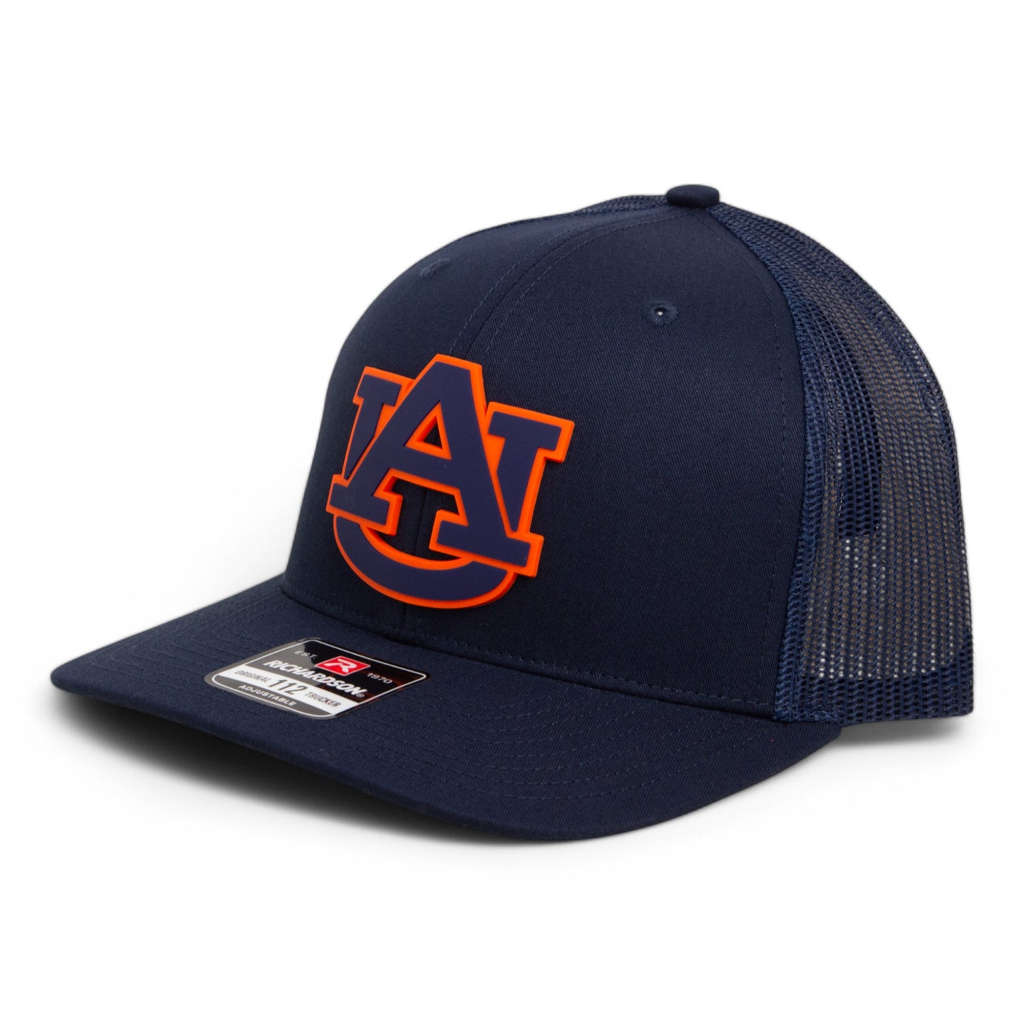 Auburn Tigers 2025 Final Four 3D Snapback Trucker Hat- Navy