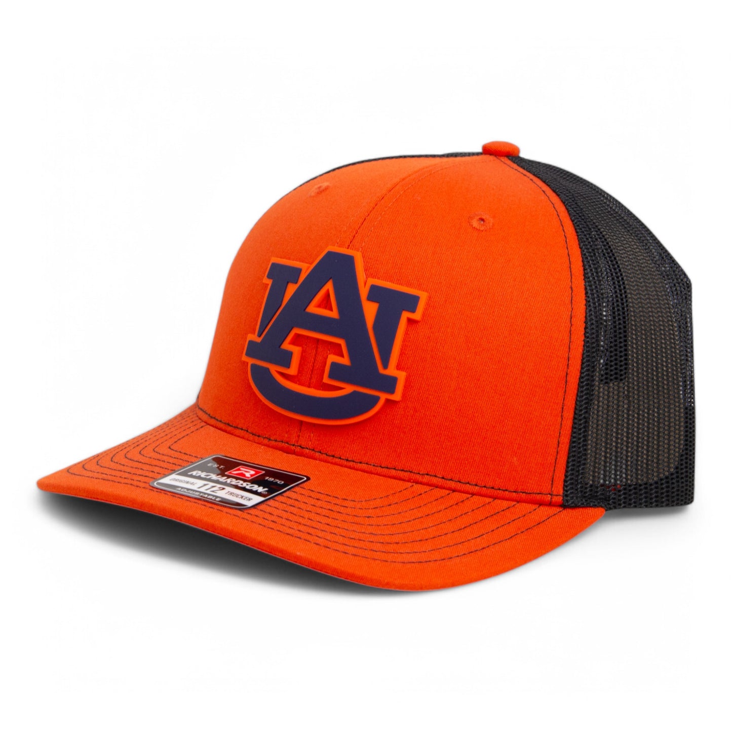 Auburn Tigers 2025 Final Four 3D Snapback Trucker Hat- Orange/ Black