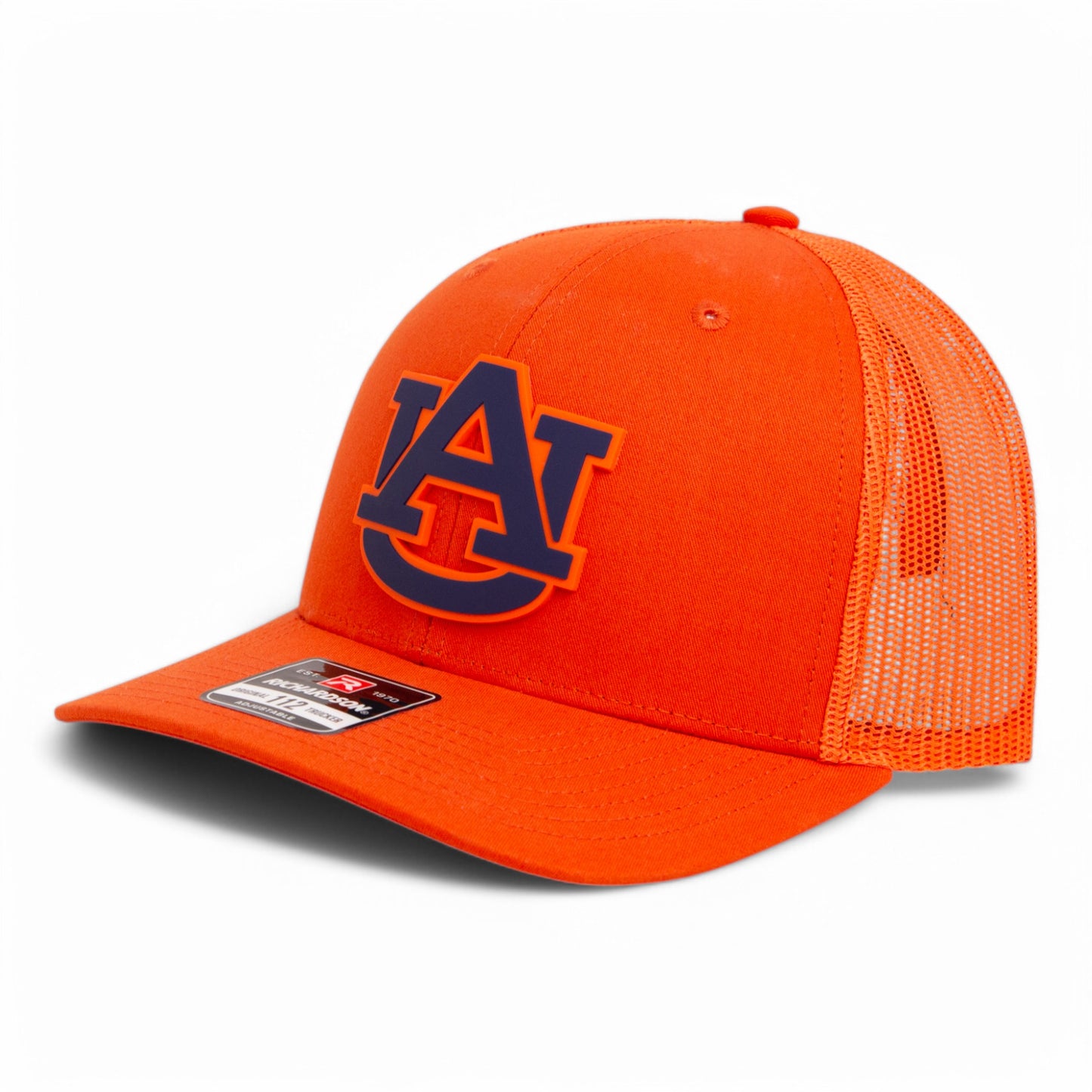 Auburn Tigers 2025 Final Four 3D Snapback Trucker Hat- Orange