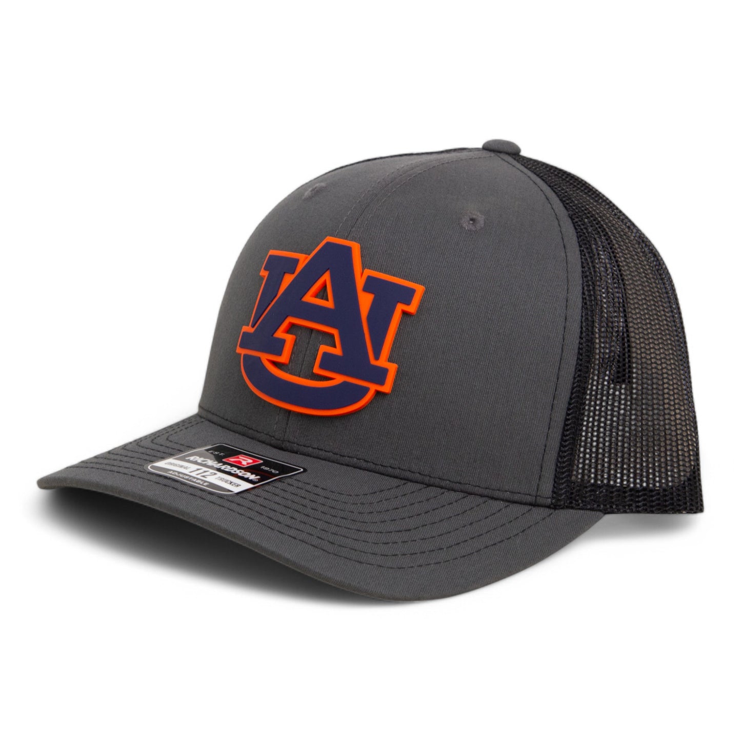 Auburn Tigers 2025 Final Four 3D Snapback Trucker Hat- Charcoal/ Black