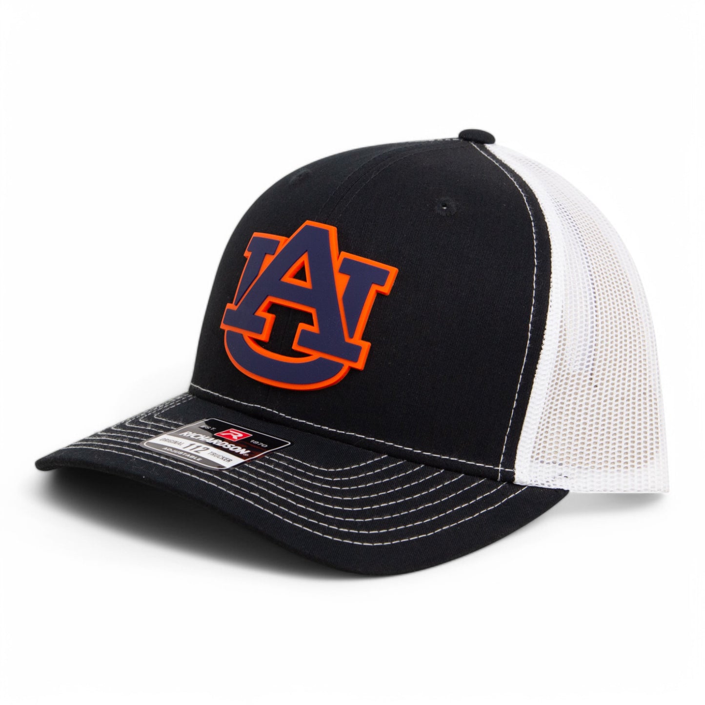 Auburn Tigers 2025 Final Four 3D Snapback Trucker Hat- Black/ White