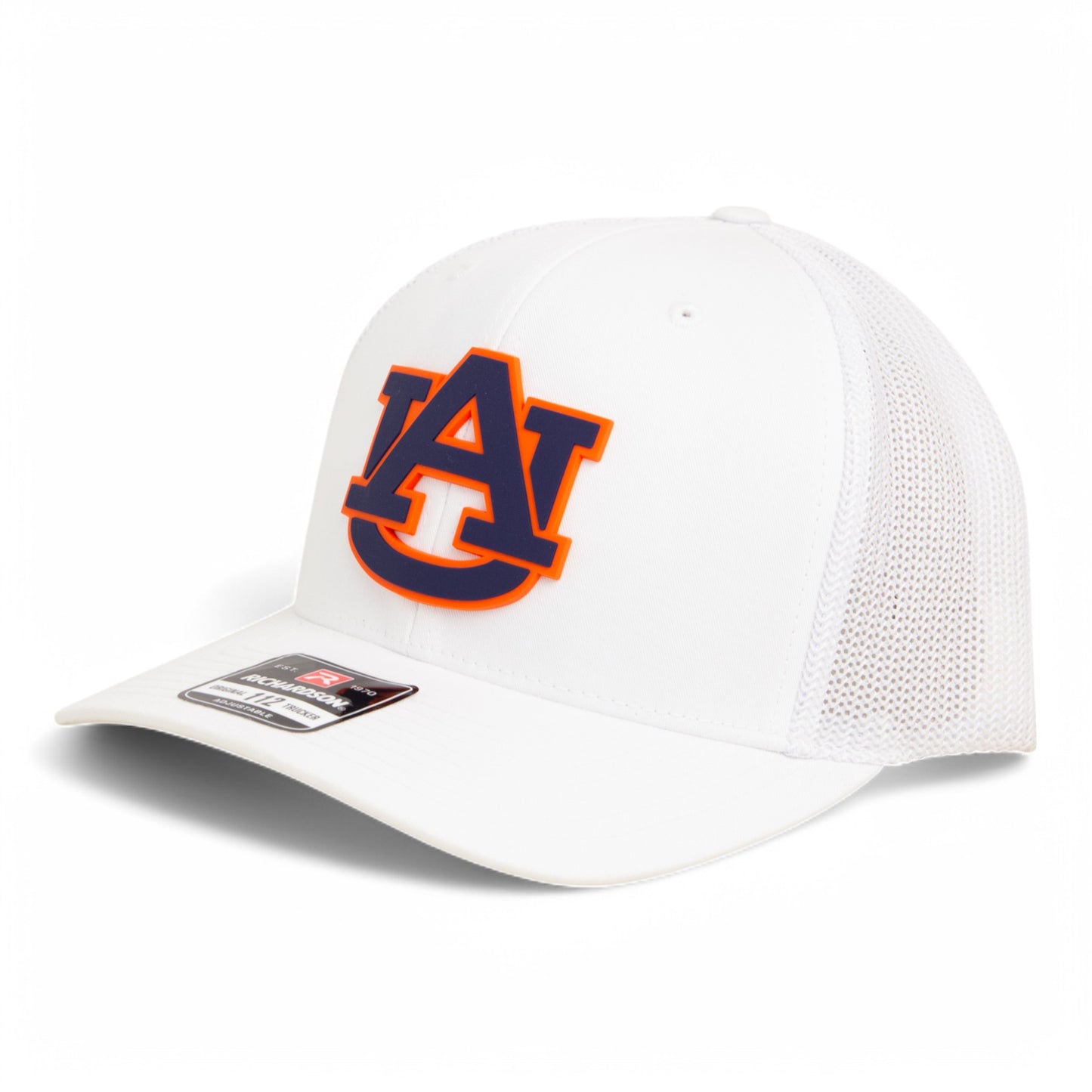 Auburn Tigers 2025 Final Four 3D Snapback Trucker Hat- White