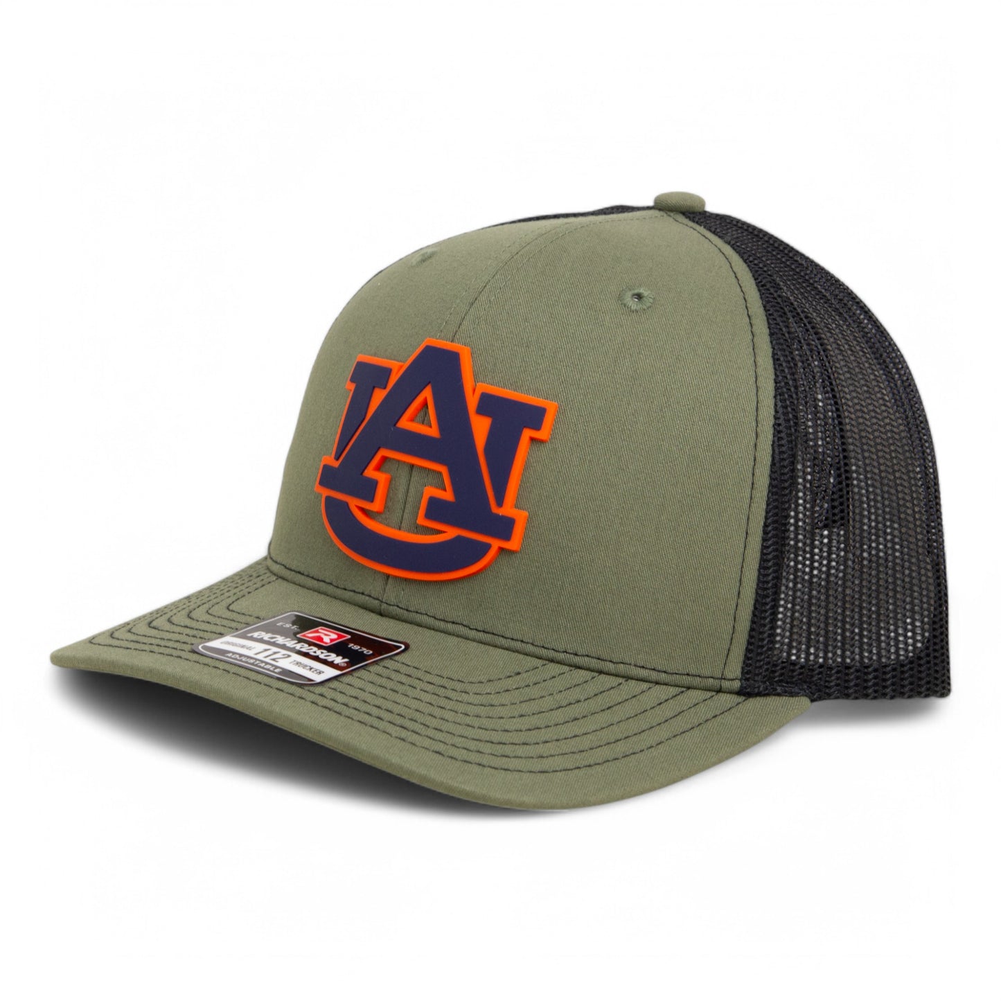 Auburn Tigers 2025 Final Four 3D Snapback Trucker Hat- Loden/ Black