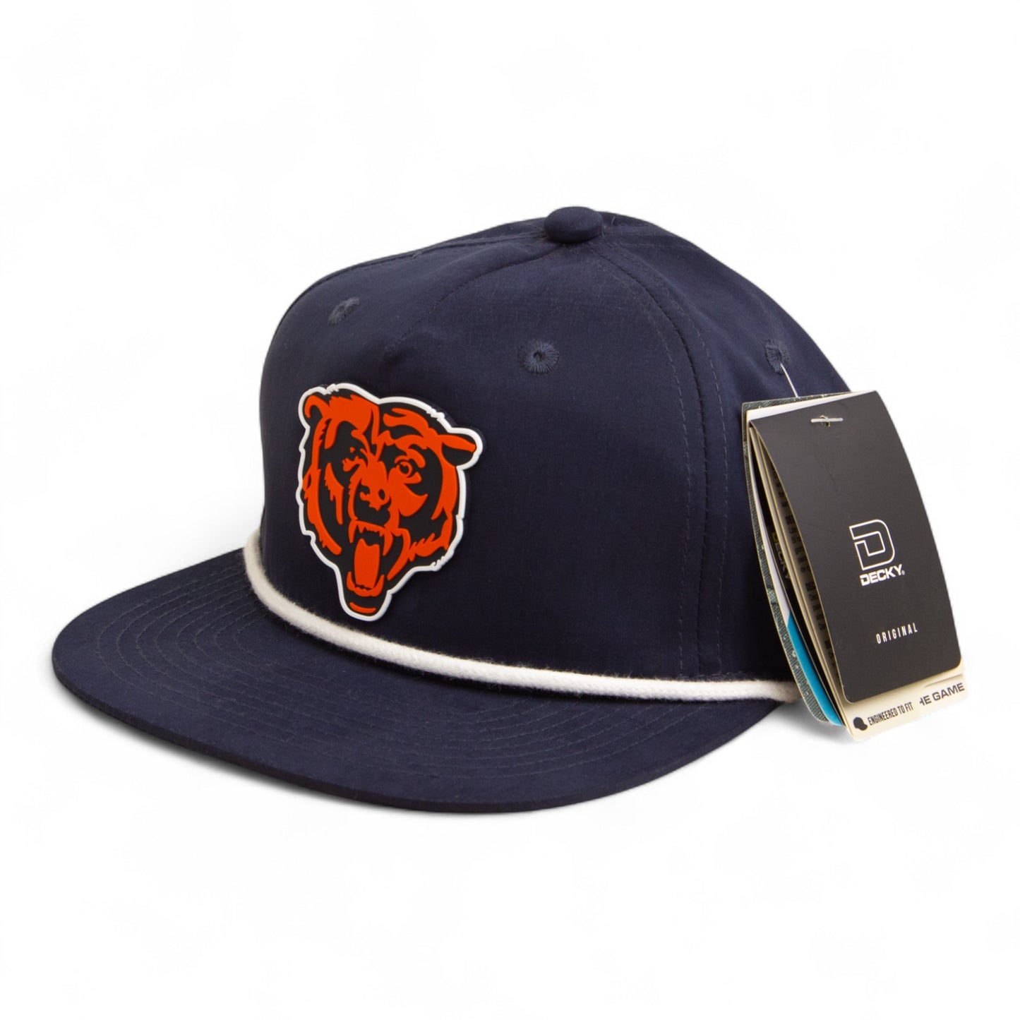 Chicago Bears 3D Classic Rope Hat- Navy/ White