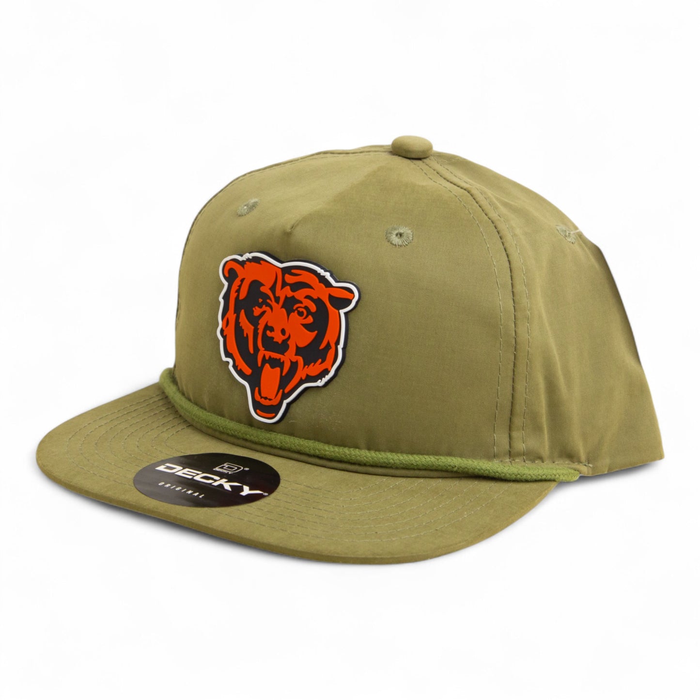 Chicago Bears 3D Classic Rope Hat- Loden
