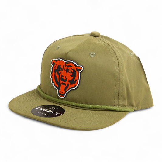 Chicago Bears 3D Classic Rope Hat- Loden