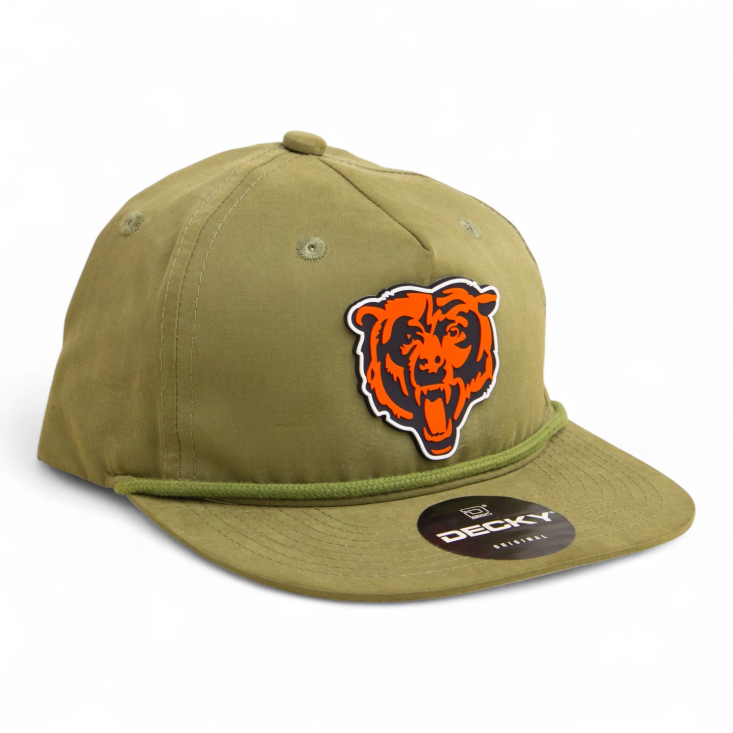 Chicago Bears 3D Classic Rope Hat- Loden