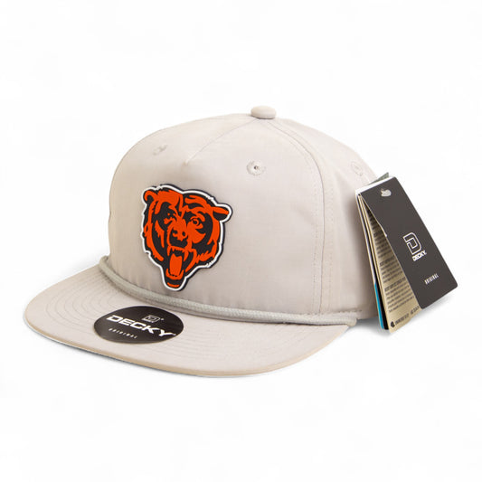 Chicago Bears 3D Classic Rope Hat- Grey