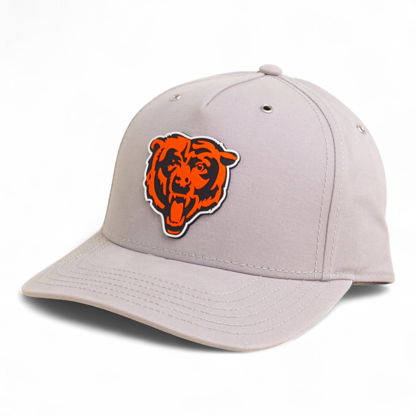 Chicago Bears 3D Snapback Canvas Hat- Grey