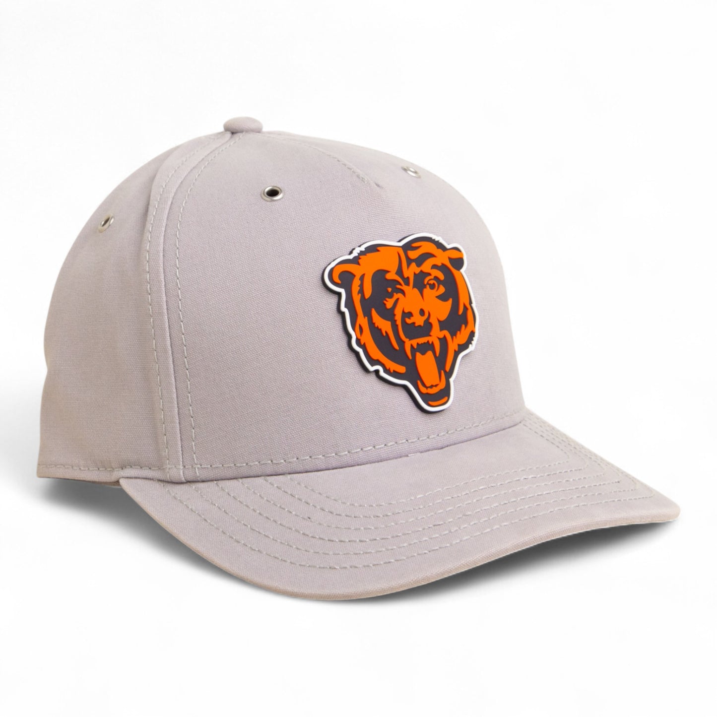 Chicago Bears 3D Snapback Canvas Hat- Grey