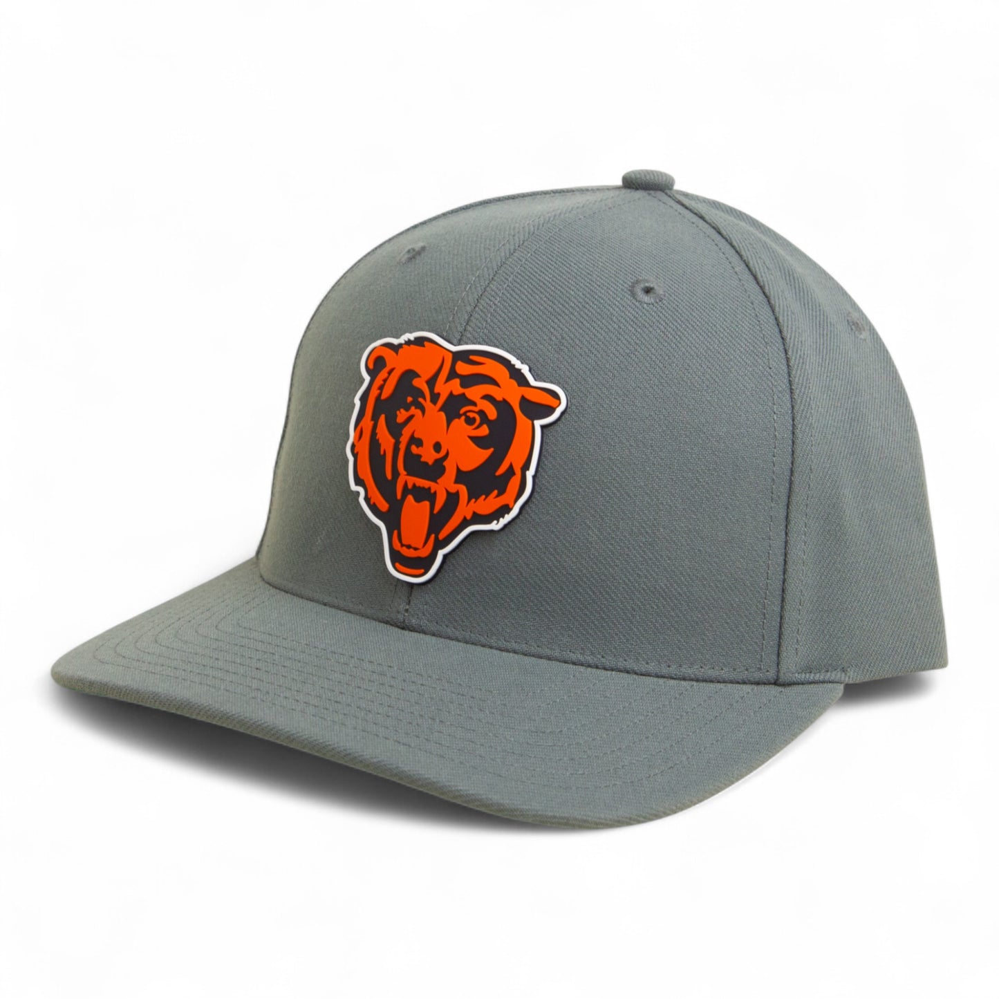 Chicago Bears 3D Snapback Surge Trucker Hat- Charcoal