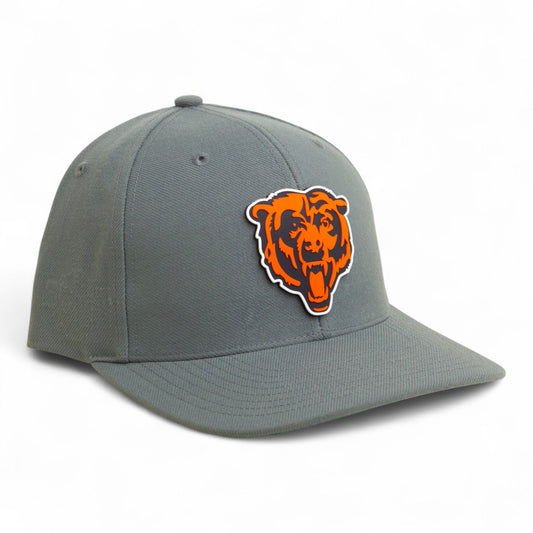 Chicago Bears 3D Snapback Surge Trucker Hat- Charcoal