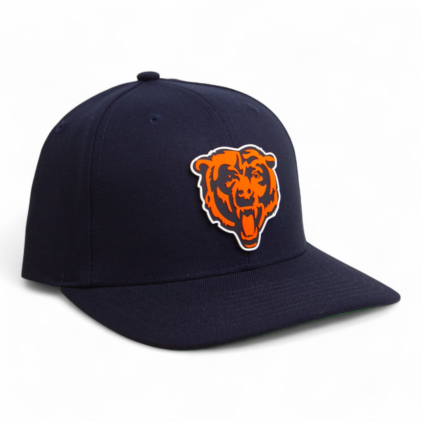 Chicago Bears 3D Snapback Surge Trucker Hat- Navy