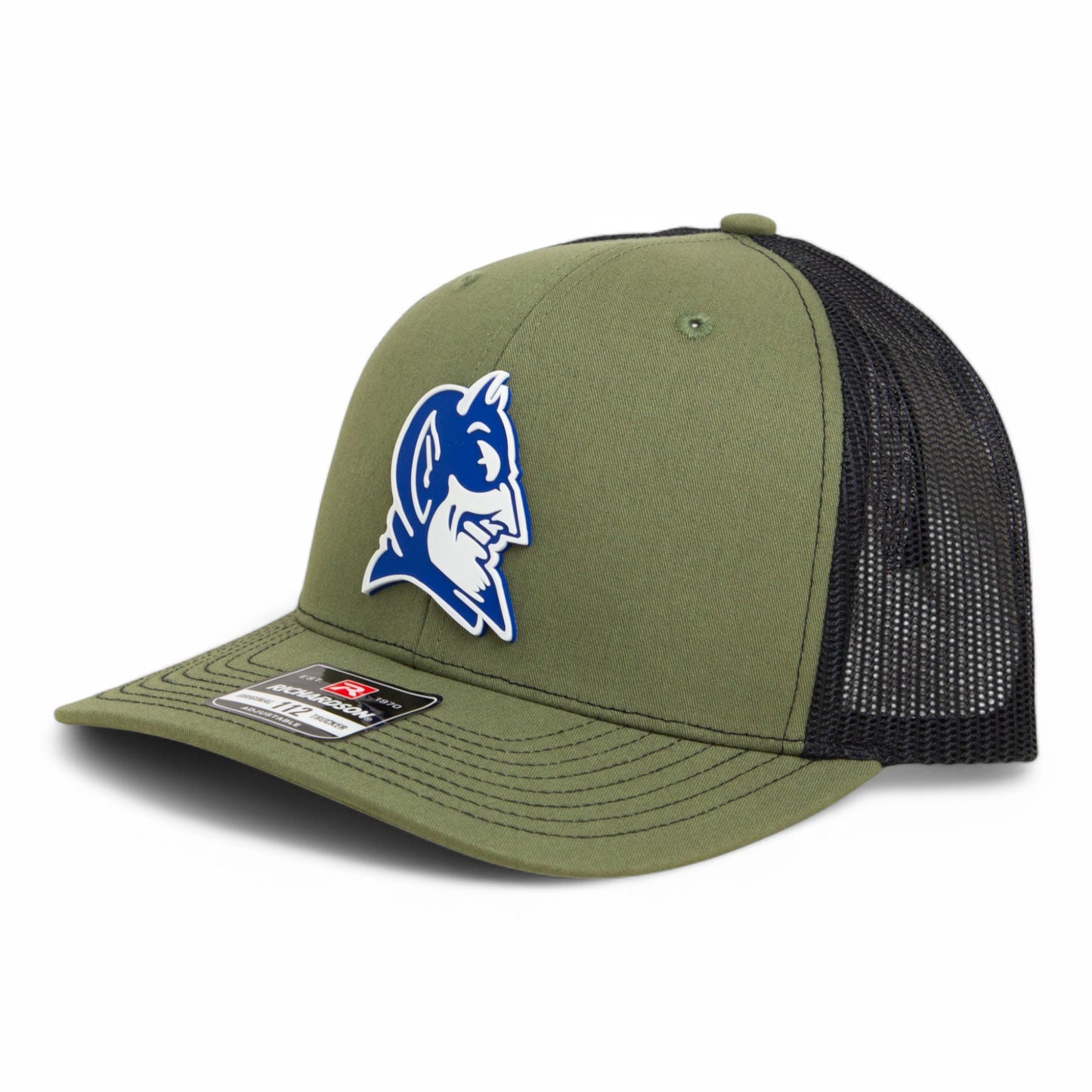Duke Blue Devils 2025 Final Four 3D Snapback Trucker Hat- Loden/ Black