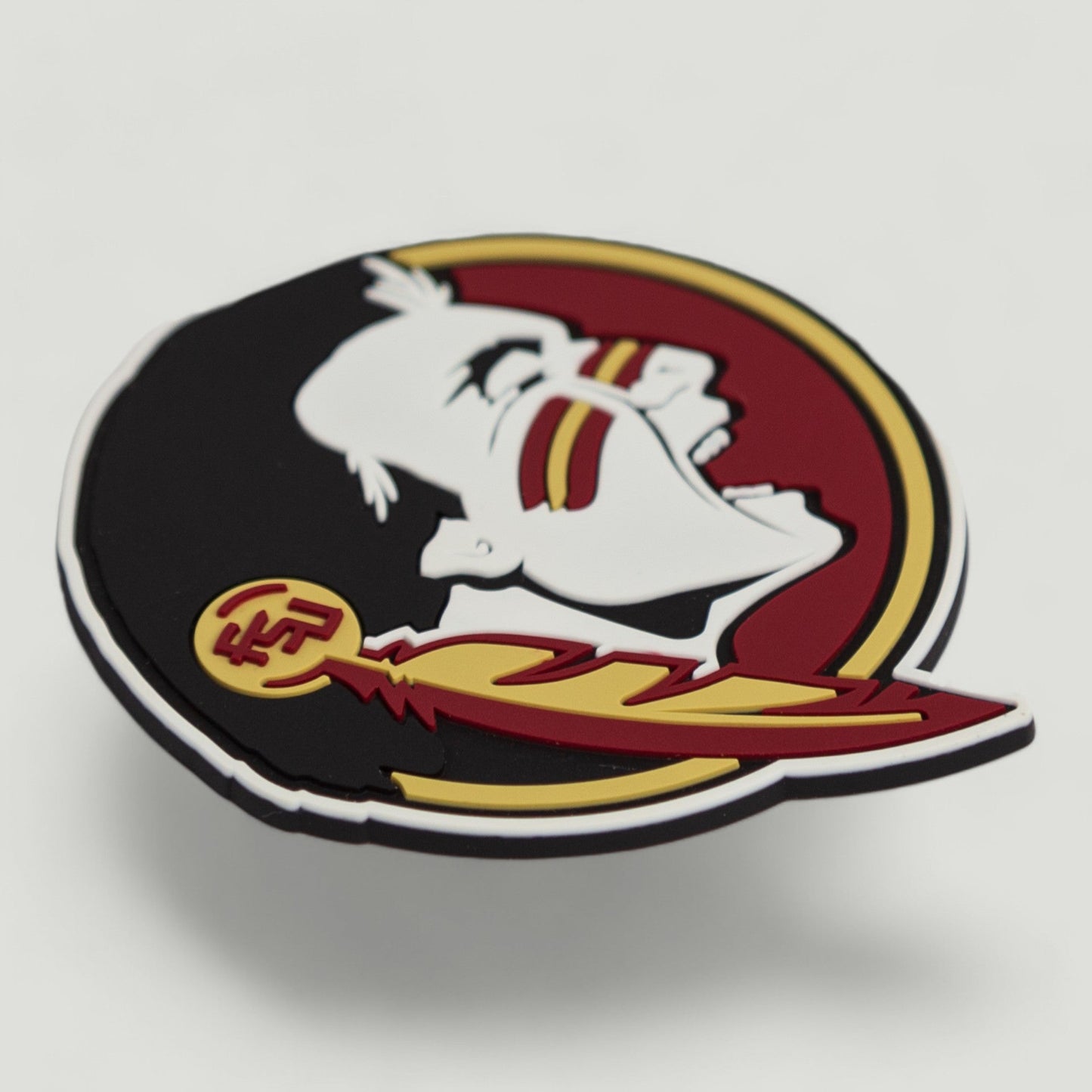 FSU Seminoles 2024 Men's College World Series 3D Snapback Trucker Hat- White
