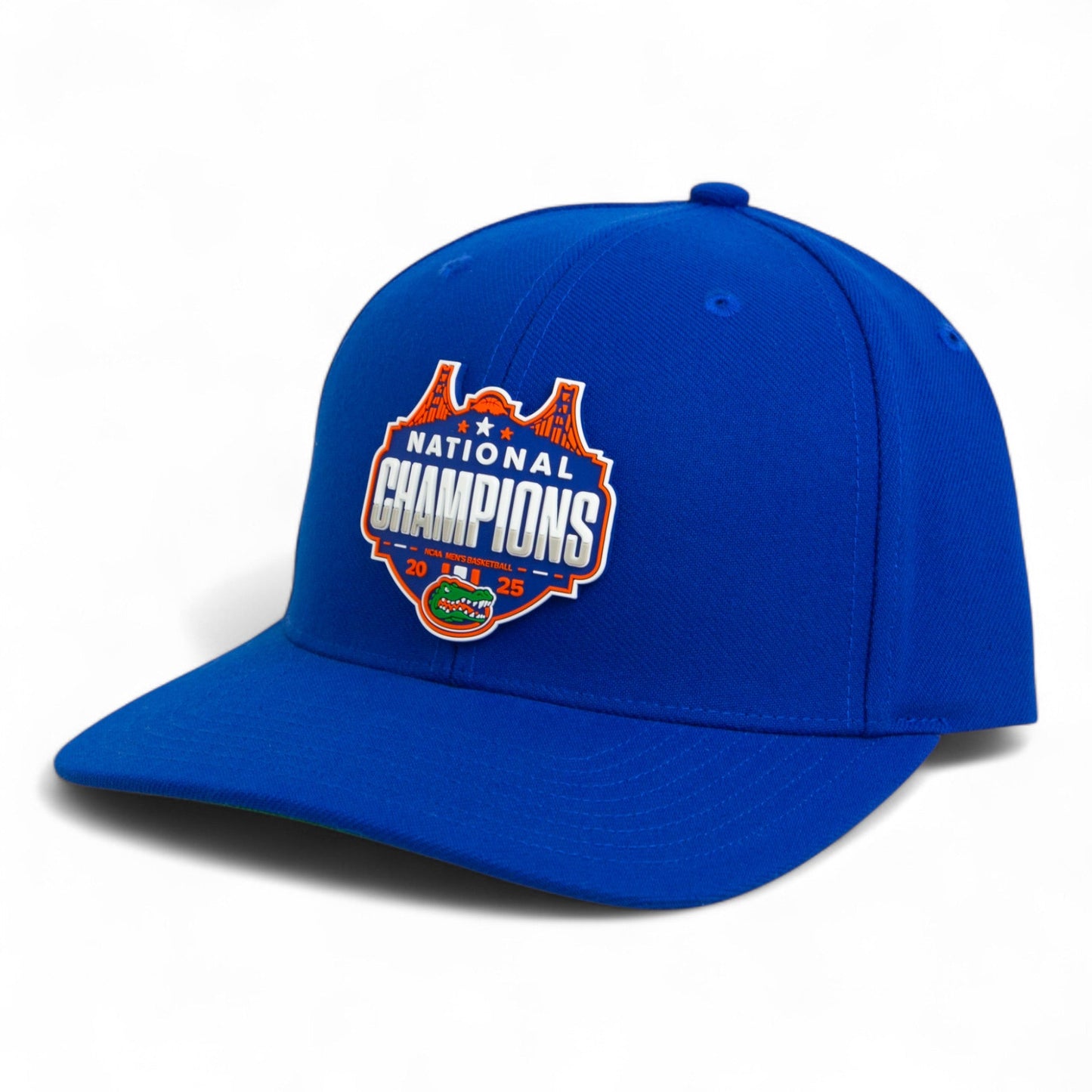 Florida Gators 2025 Final Four National Champions 3D Snapback Surge Trucker Hat- Royal