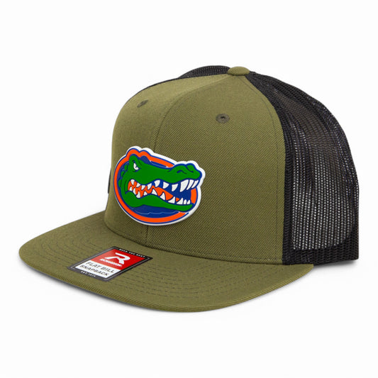 Florida Gators 2025 Final Four 3D Wool Blend Flat Bill Hat- Loden/ Black