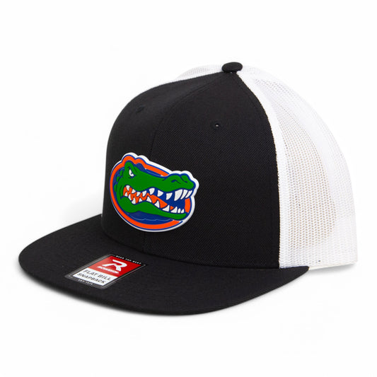 Florida Gators 2025 Final Four 3D Wool Blend Flat Bill Hat- Black/ White