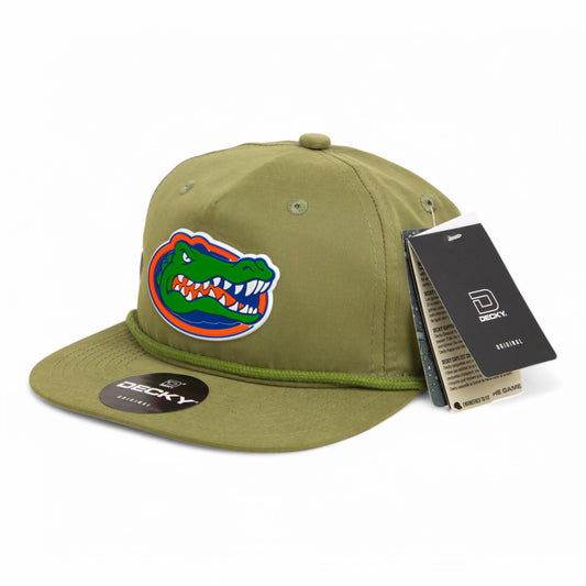 Florida Gators 2025 Final Four 3D Classic Rope Hat- Loden