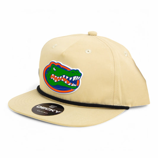 Florida Gators 2025 Final Four 3D Classic Rope Hat- Birch/ Black
