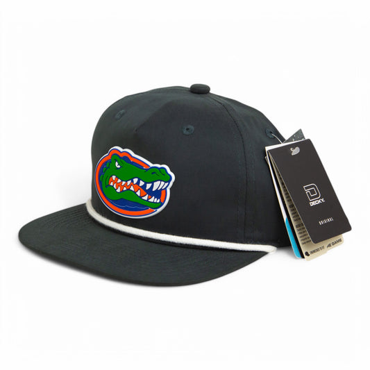Florida Gators 2025 Final Four 3D Classic Rope Hat- Charcoal/ White