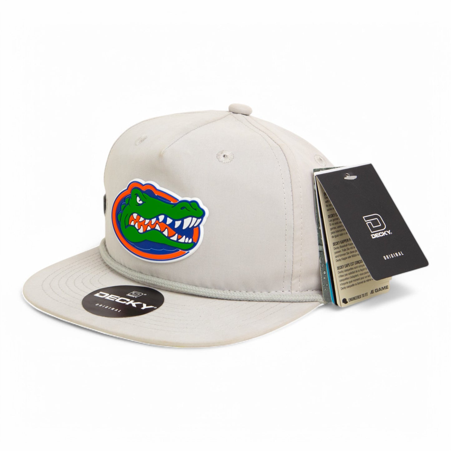 Florida Gators 2025 Final Four 3D Classic Rope Hat- Grey
