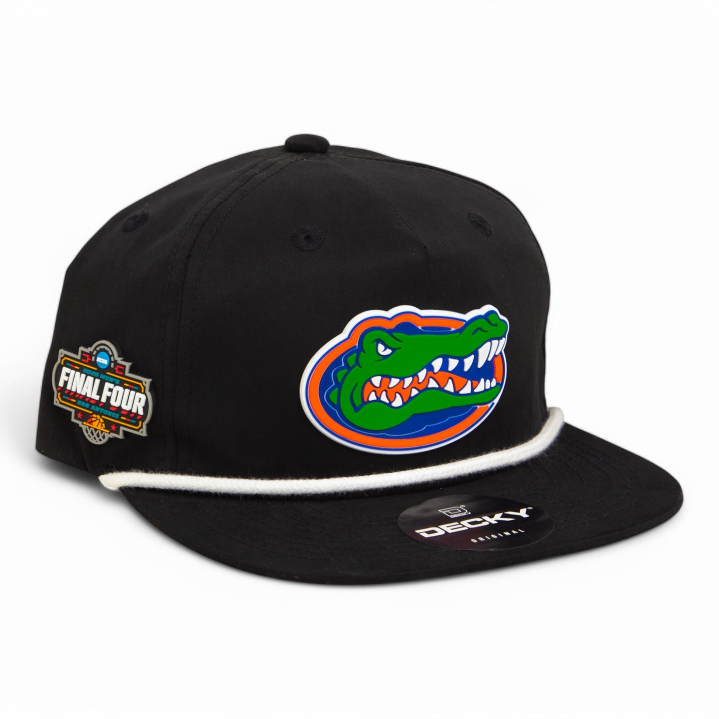 Florida Gators 2025 Final Four 3D Classic Rope Hat- Black/ White