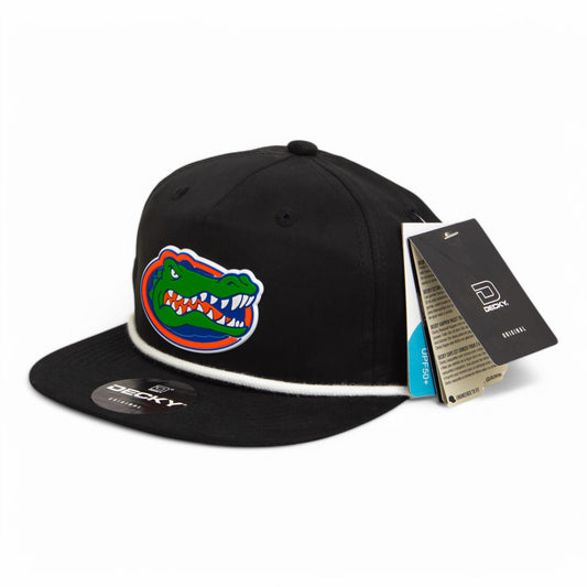 Florida Gators 2025 Final Four 3D Classic Rope Hat- Black/ White
