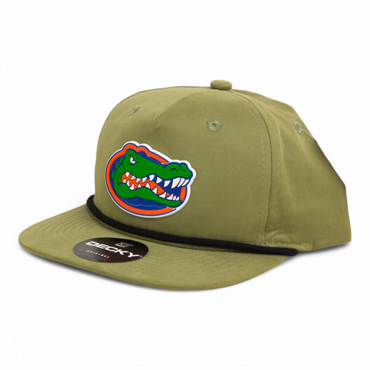 Florida Gators 2025 Final Four 3D Classic Rope Hat- Loden/ Black