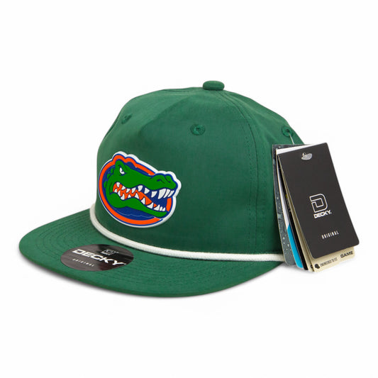 Florida Gators 2025 Final Four 3D Classic Rope Hat- Forest/ White