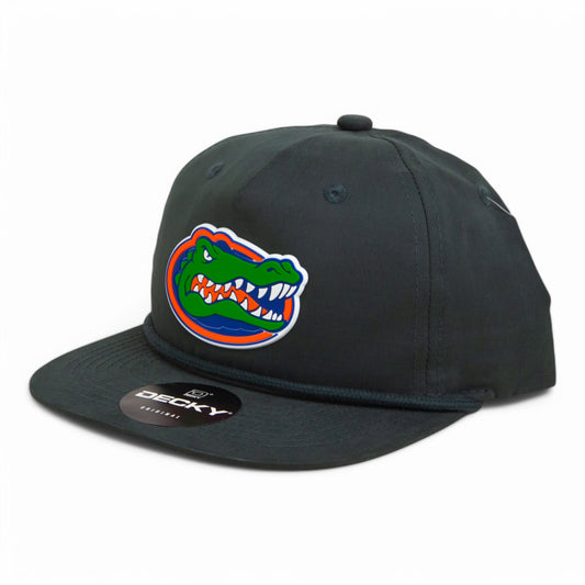 Florida Gators 2025 Final Four 3D Classic Rope Hat- Charcoal