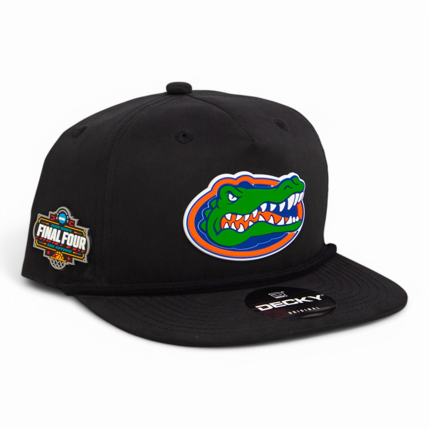 Florida Gators 2025 Final Four 3D Classic Rope Hat- Black