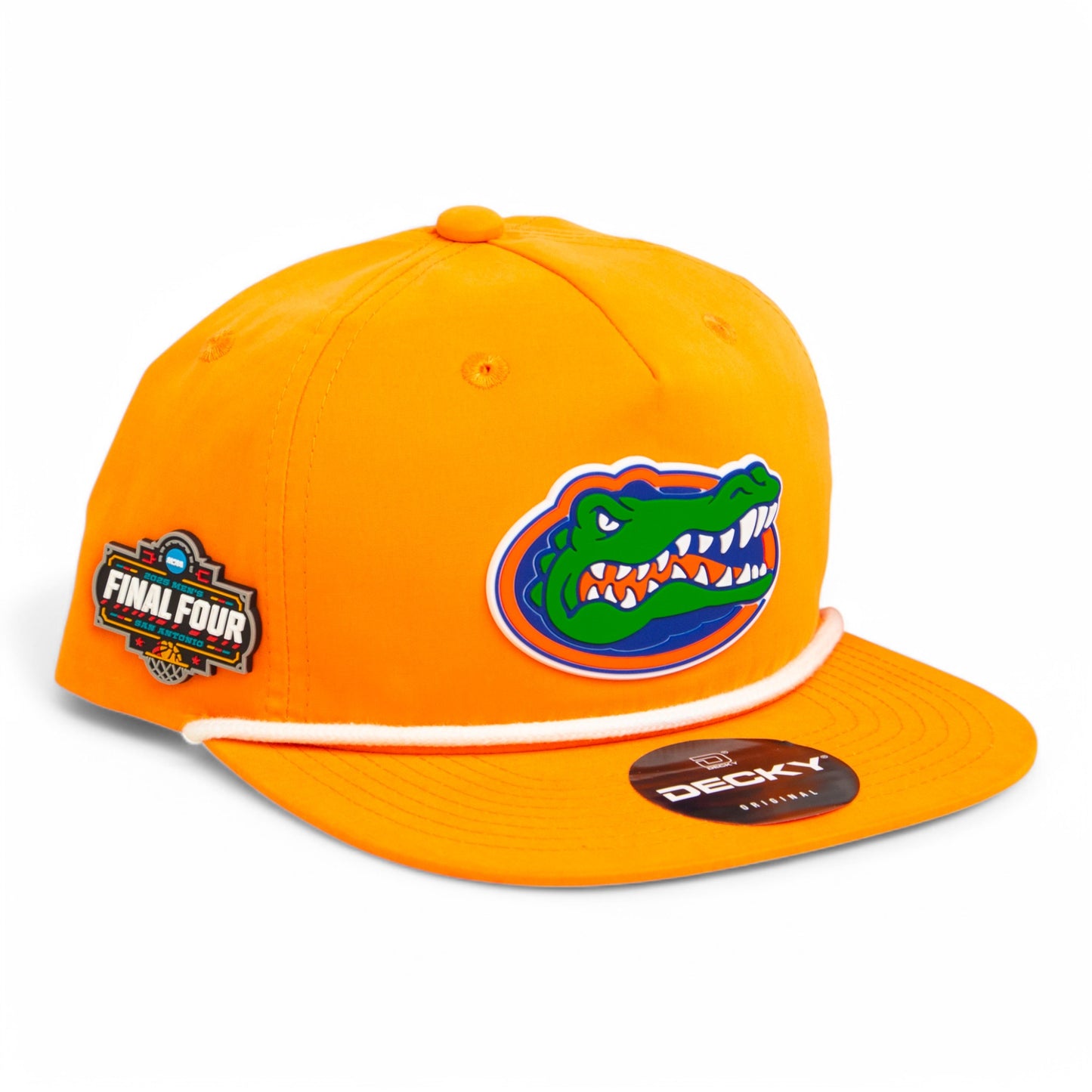 Florida Gators 2025 Final Four 3D Classic Rope Hat- Orange/ White