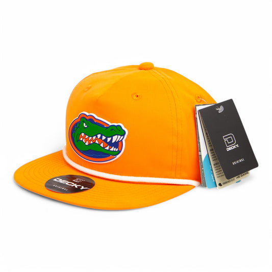 Florida Gators 2025 Final Four 3D Classic Rope Hat- Orange/ White