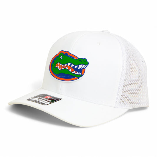 Florida Gators 2025 Final Four 3D Snapback Trucker Hat- White