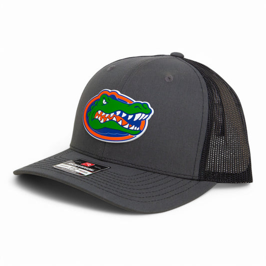 Florida Gators 2025 Final Four 3D Snapback Trucker Hat- Charcoal/ Black
