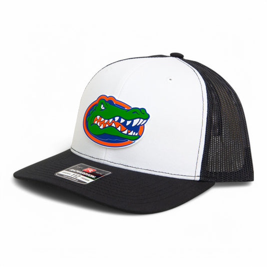 Florida Gators 2025 Final Four 3D Snapback Trucker Hat- White/ Black