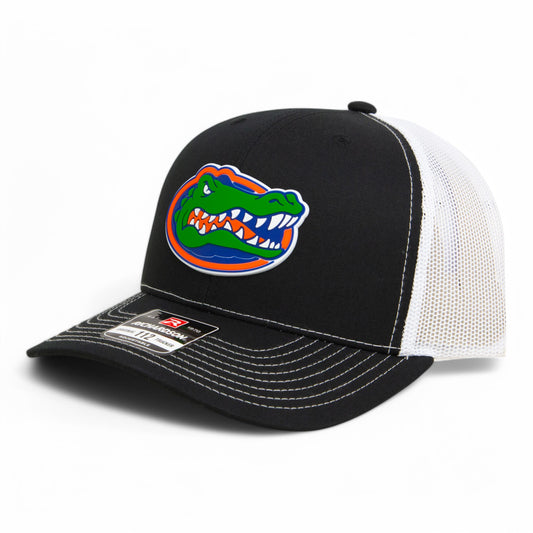 Florida Gators 2025 Final Four 3D Snapback Trucker Hat- Black/ White