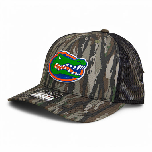 Florida Gators 2025 Final Four 3D Snapback Trucker Hat- Realtree Original/ Black