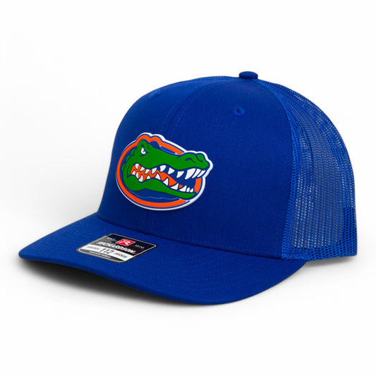 Florida Gators 2025 Final Four 3D Snapback Trucker Hat- Royal