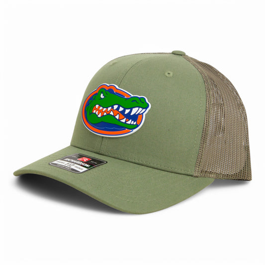 Florida Gators 2025 Final Four 3D Snapback Trucker Hat- Loden