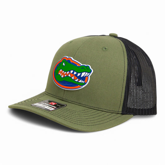 Florida Gators 2025 Final Four 3D Snapback Trucker Hat- Loden/ Black