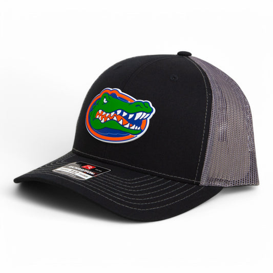 Florida Gators 2025 Final Four 3D Snapback Trucker Hat- Black/ Charcoal