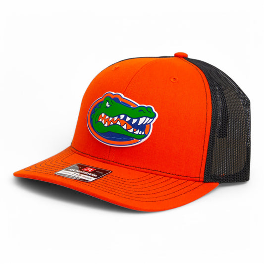 Florida Gators 2025 Final Four 3D Snapback Trucker Hat- Orange/ Black
