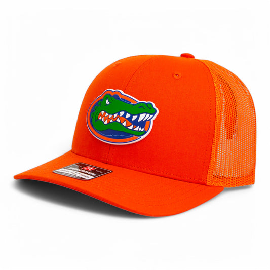Florida Gators 2025 Final Four 3D Snapback Trucker Hat- Orange