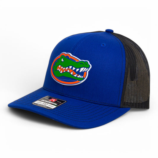 Florida Gators 2025 Final Four 3D Snapback Trucker Hat- Royal/ Black